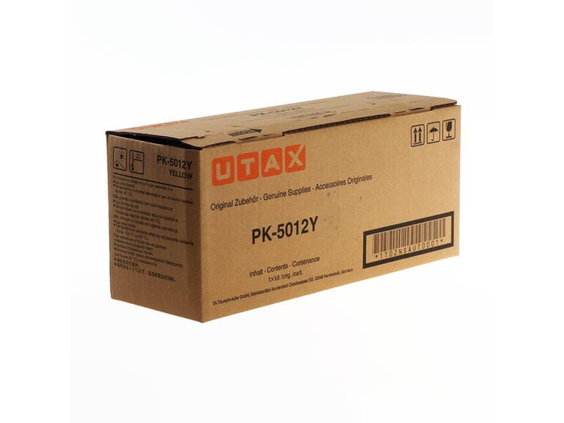 Utax PK-5012Y - Tonerpatrone Gelb