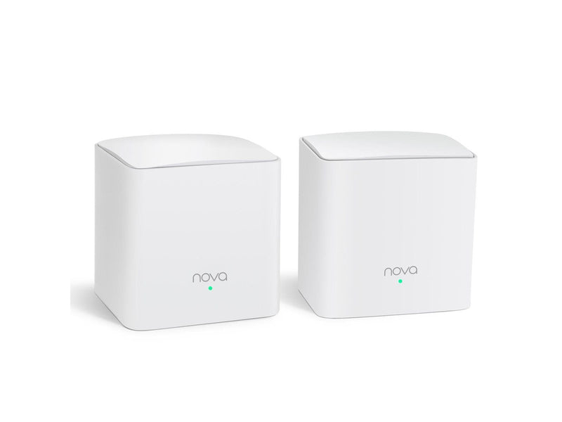 Tenda MW5C-2 AC1200 Whole Home Mesh WiFi System (2-Pack) - Mesh router Wi-Fi 5