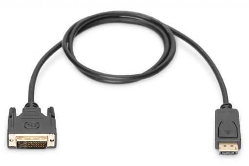 DIGITUS DisplayPort-Adapterkabel - DisplayPort / DVI-D 1m