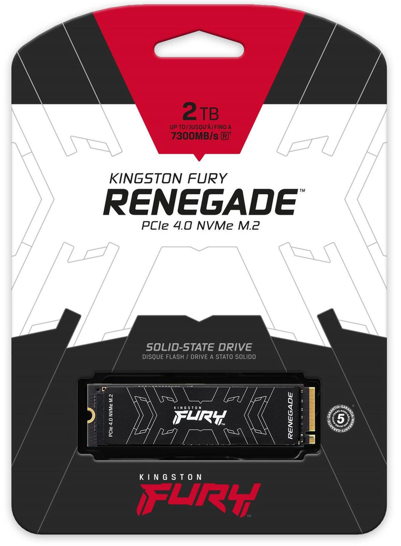 Kingston FURY Renegade SSD - 2TB