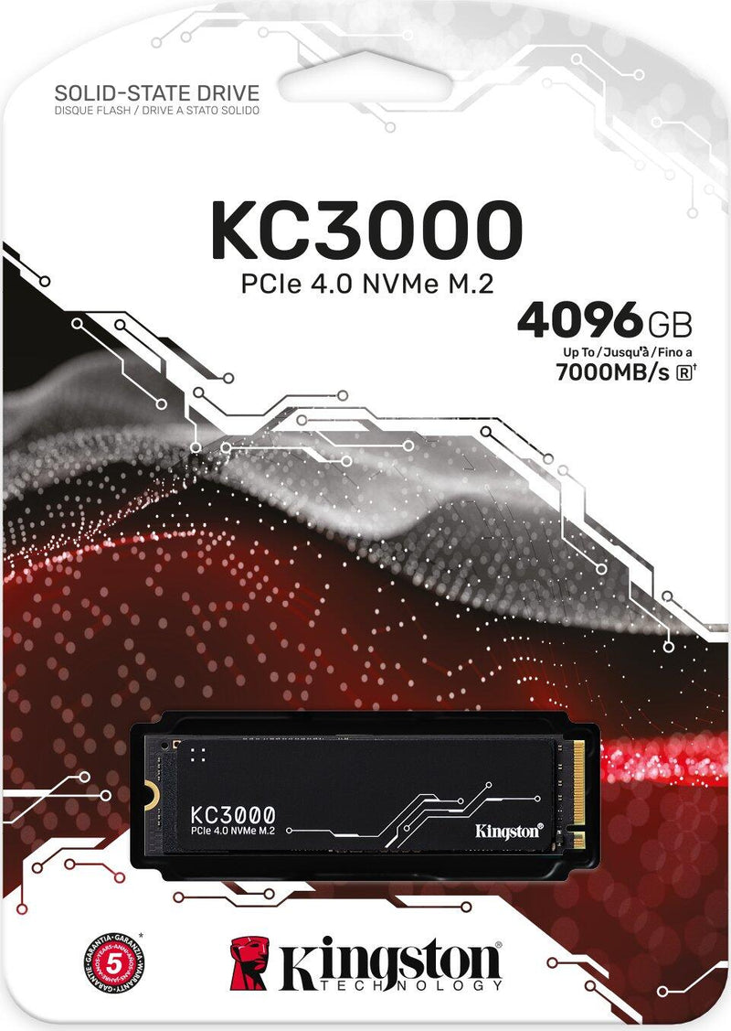 Kingston KC3000 - 4 TB