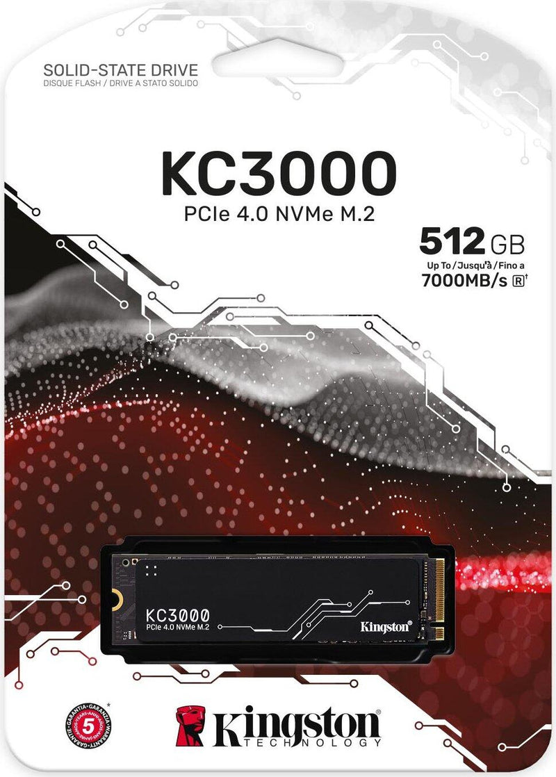 Kingston KC3000 - 512GB