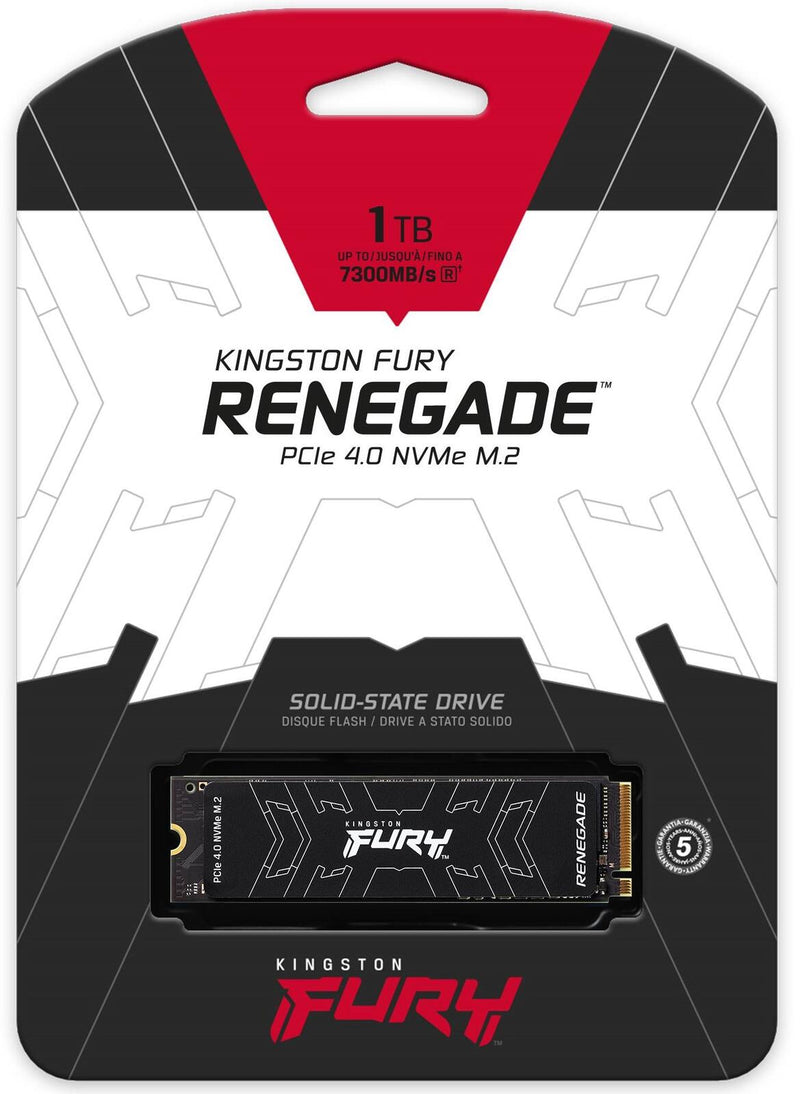 Kingston FURY Renegade SSD - 1TB