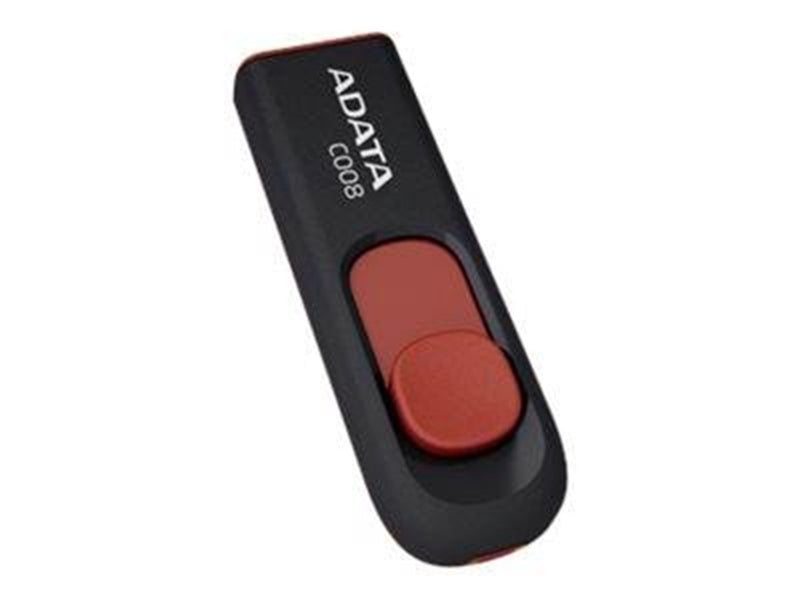 A-Data Classic Series C008 Capless - Schwarz - 32GB - USB-Stick