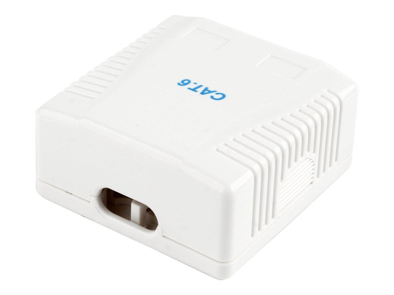 Gembird NCAC-2F6-01 / CAT6 FTP 2-port surface mount box