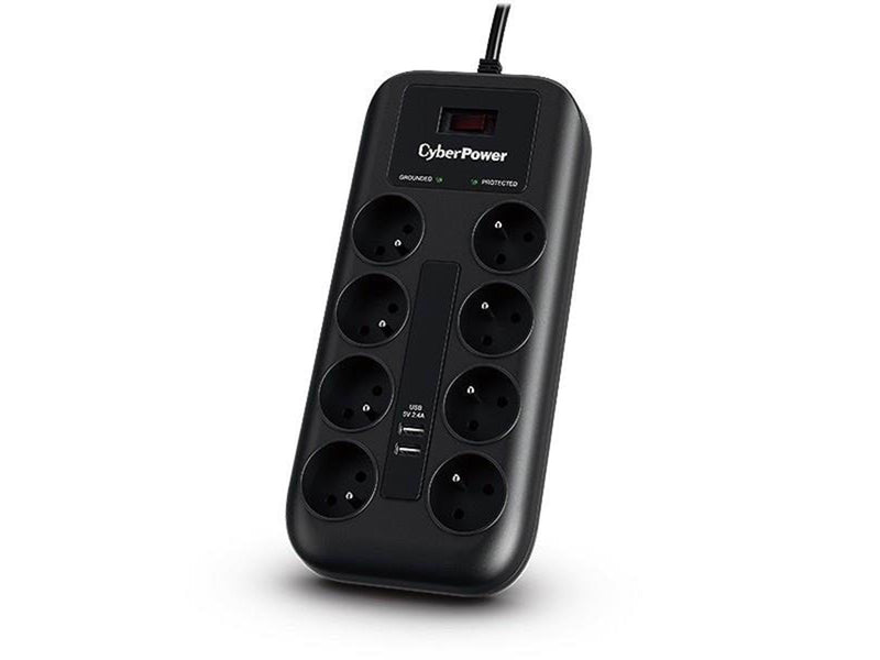 CyberPower Surge Protection P0820SUD0-DE / FR EMI/ Netzteile - ATX - 80 Plus