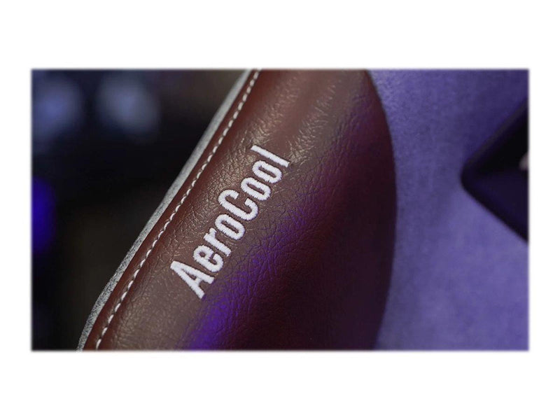 AeroCool FOTEL AEROCOOL AC-280 DUKE SZARY Büro Stuhl - AeroSuede
