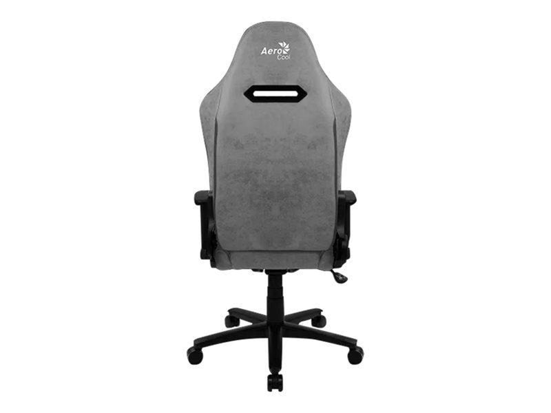 AeroCool FOTEL AEROCOOL AC-280 DUKE SZARY Büro Stuhl - AeroSuede