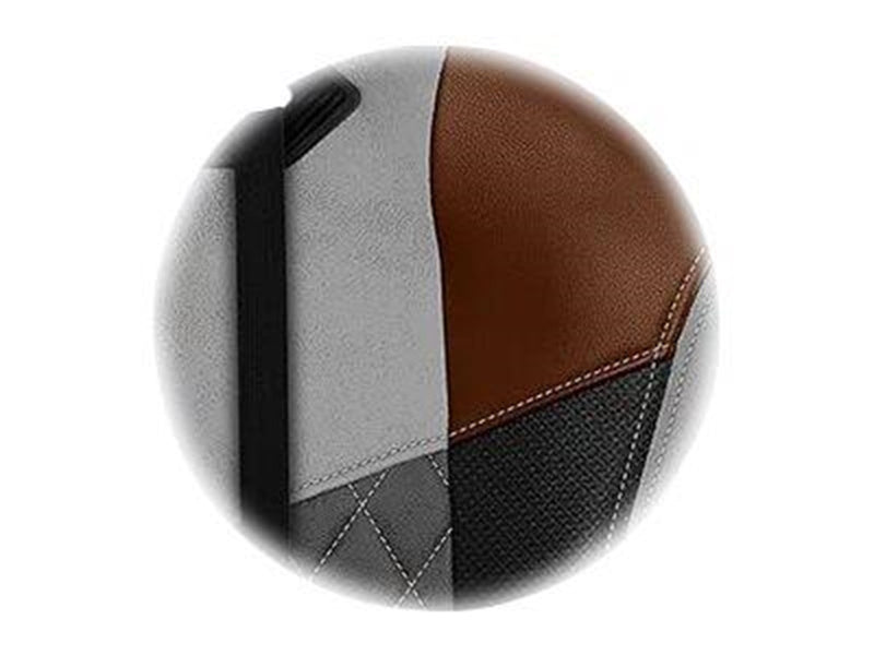 AeroCool FOTEL AEROCOOL AC-280 DUKE SZARY Büro Stuhl - AeroSuede