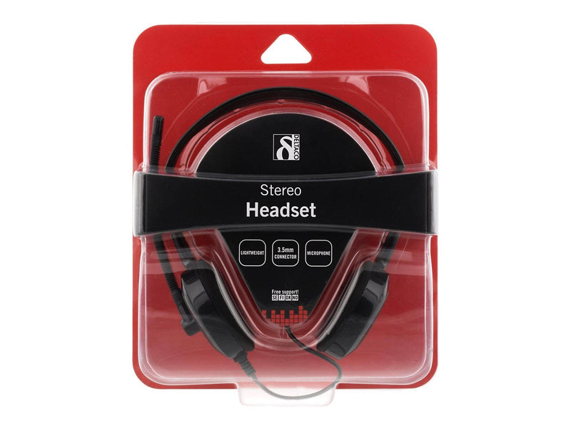 Deltaco Headset HL-108