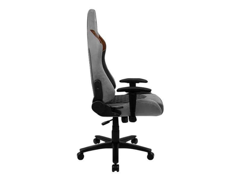 AeroCool FOTEL AEROCOOL AC-280 DUKE SZARY Büro Stuhl - AeroSuede