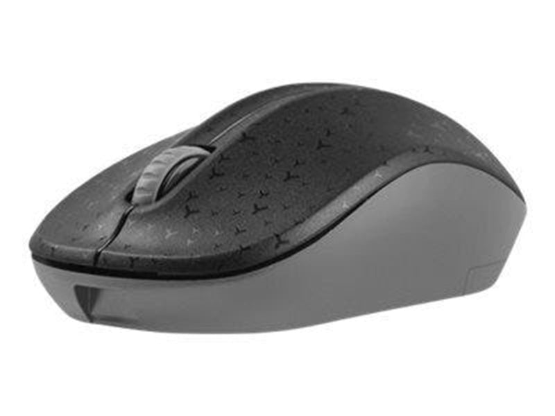 Natec MYSZ BEZPRZEWODOWA TOUCAN BLACK-GREY 1600DPI - Maus (Grau)