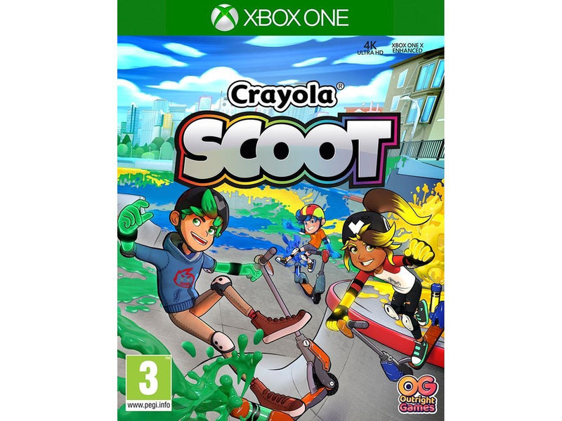 Crayola Scoot - Microsoft Xbox One - Sport - PEGI 3