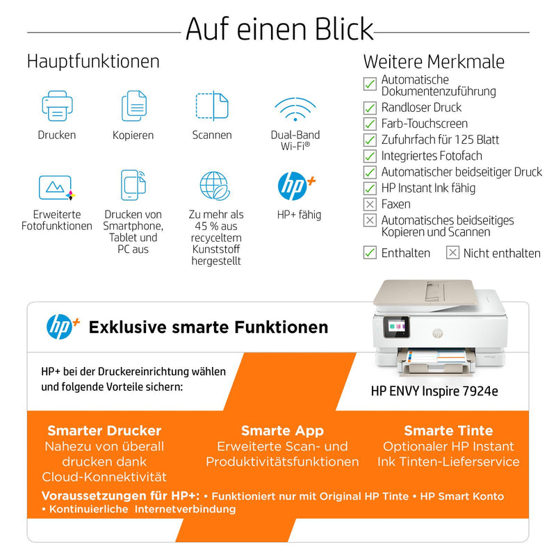 HP ENVY Inspire 7924e All-in-One