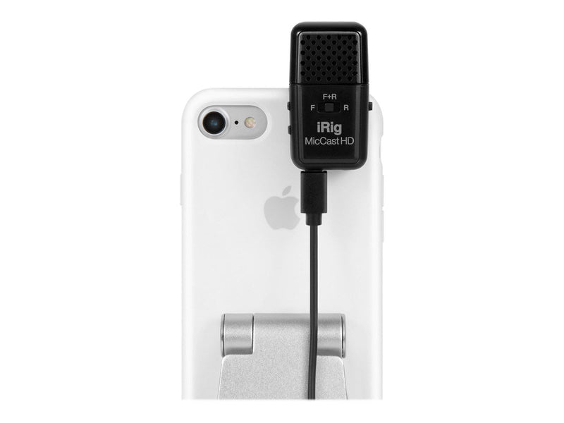 IK Multimedia iRig Mic Cast HD