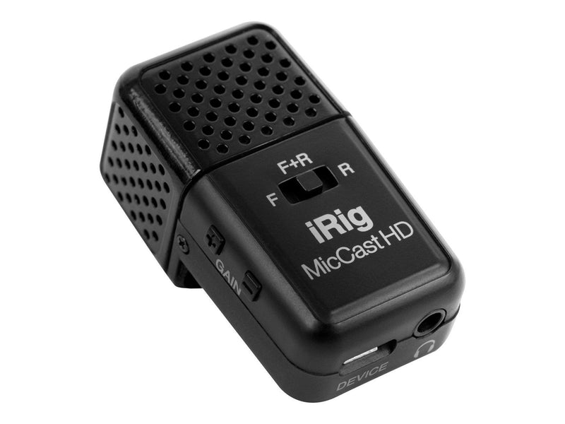 IK Multimedia iRig Mic Cast HD