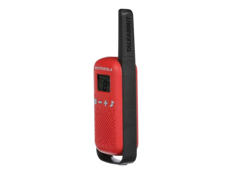 Motorola Talkabout T42 - Red - Twin Pack