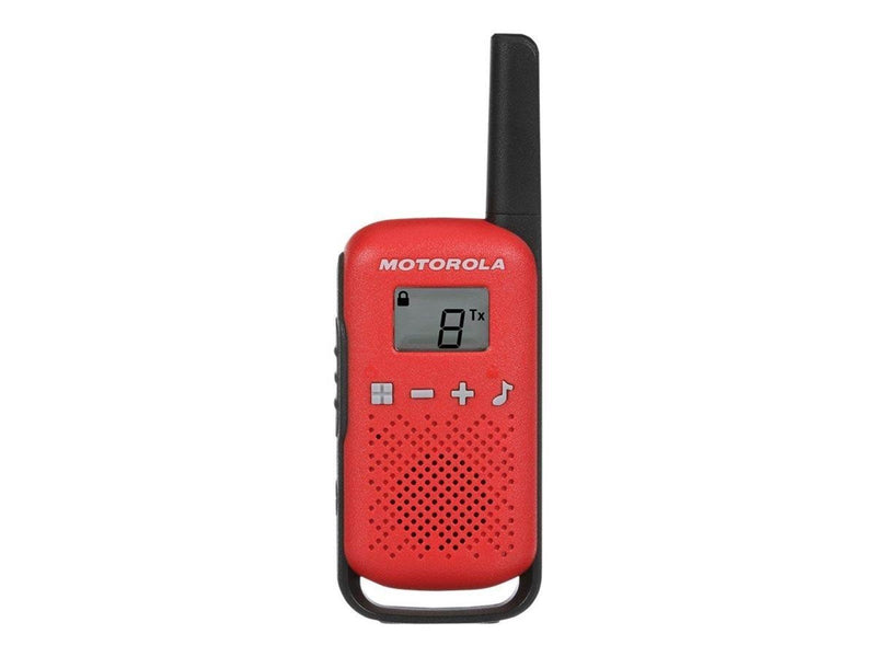 Motorola Talkabout T42 - Red - Twin Pack