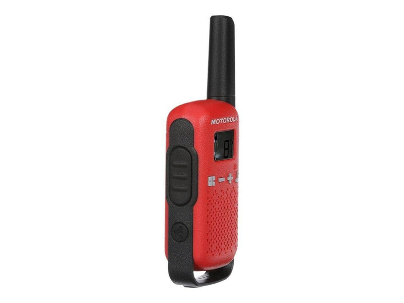 Motorola Talkabout T42 - Red - Twin Pack