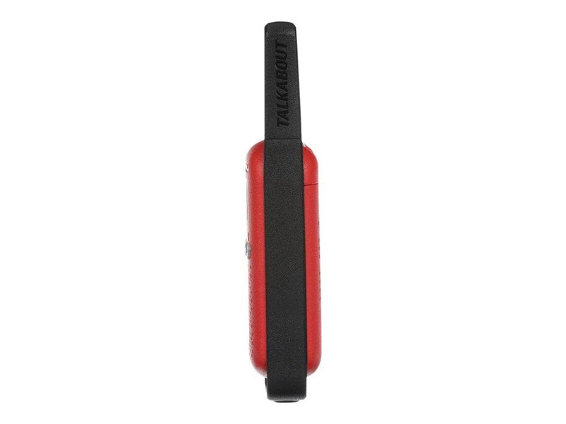 Motorola Talkabout T42 - Red - Twin Pack