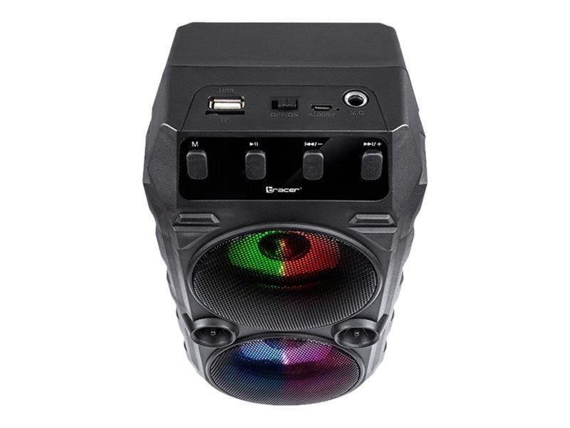Tracer SUPERBOX - speaker - for portable use - wireless