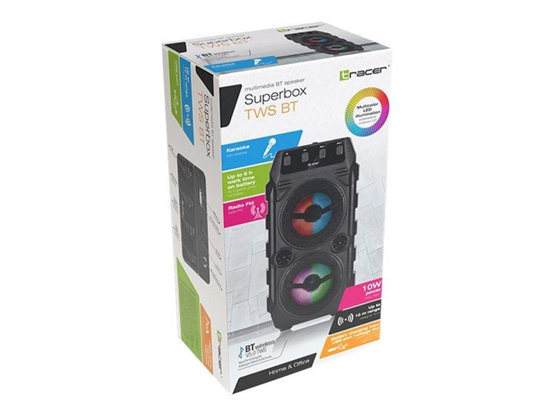 Tracer SUPERBOX - speaker - for portable use - wireless