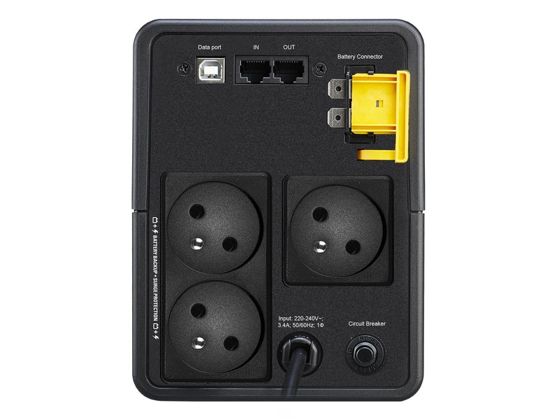 APC BX750MI-FR - Back-UPS - 750VA/410W - Line Interactive UPS