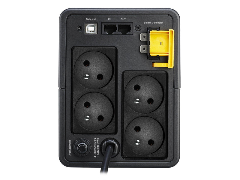 APC BX950MI-FR - Back-UPS - 950VA/520W - Line Interactive UPS