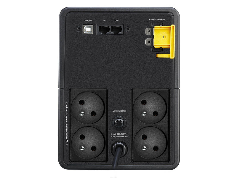 APC BX1200MI-FR - Back-UPS - 1200VA/650W - Line Interactive UPS