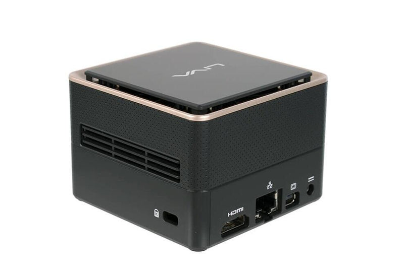 ECS Elitegroup LIVA Q3Plus V1605 Barebone Mini PC 15Watt-APU eMMC (64GB/128GB)