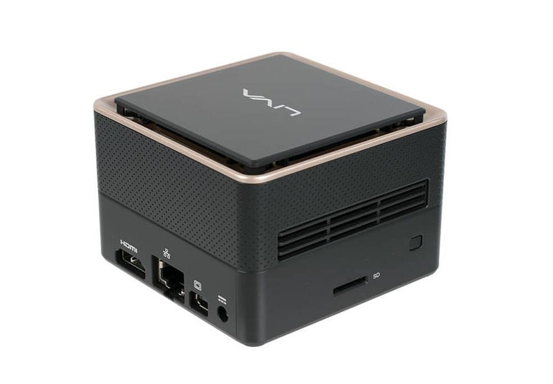 ECS Elitegroup LIVA Q3Plus V1605 Barebone Mini PC 15Watt-APU eMMC (64GB/128GB)