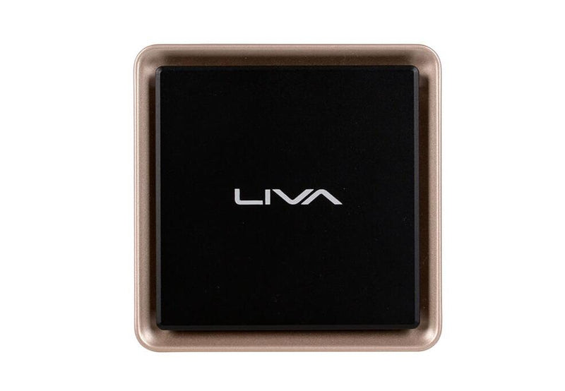 ECS Elitegroup LIVA Q3Plus V1605 Barebone Mini PC 15Watt-APU eMMC (64GB/128GB)