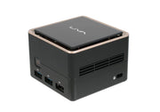 ECS Elitegroup Mini Barebone PC LIVA Q3 Plus R1505G AMD Ryzen Embedded R1505G (95-677-MZ6A05)