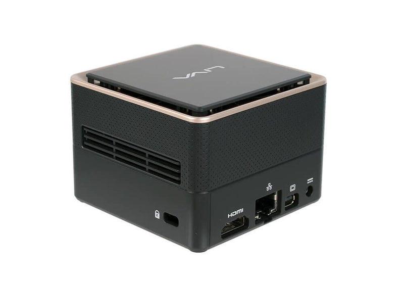 ECS Elitegroup Mini Barebone PC LIVA Q3 Plus R1505G AMD Ryzen Embedded R1505G (95-677-MZ6A05)