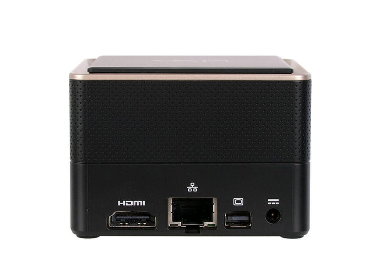 ECS Elitegroup Mini Barebone PC LIVA Q3 Plus R1505G AMD Ryzen Embedded R1505G (95-677-MZ6A05)