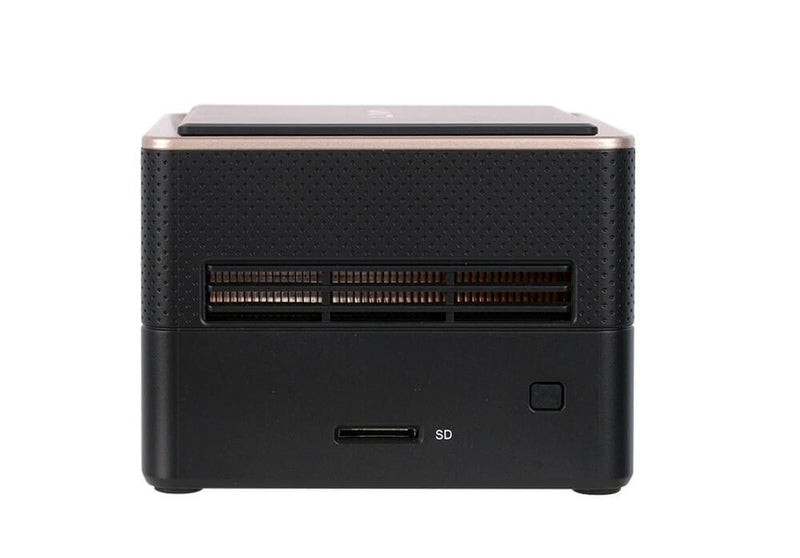 ECS Elitegroup Mini Barebone PC LIVA Q3 Plus R1505G AMD Ryzen Embedded R1505G (95-677-MZ6A05)