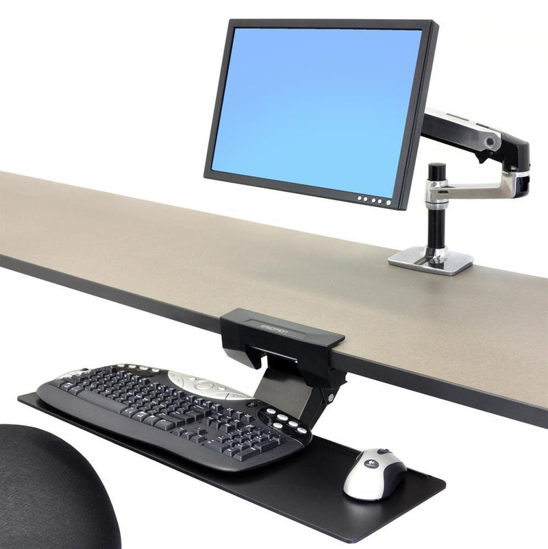 Ergotron Neo-Flex Untertisch Tastaturschwenkarm ergonomische Ablage für Tastatur