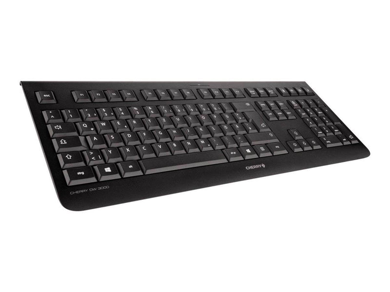 Cherry DW 3000 - Tastatur & Maus Set - Deutsch - Schwarz