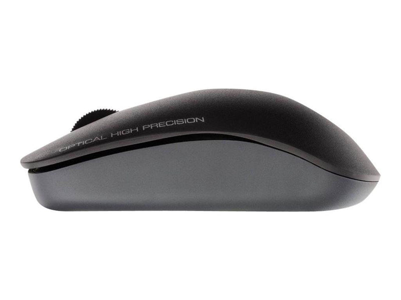 Cherry DW 3000 - Tastatur & Maus Set - Deutsch - Schwarz