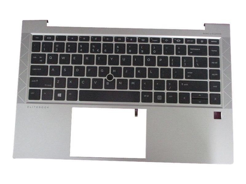 HP 840/EB 14 G7 - US/I - BL - Portable Keyboard - Ersatz - Englisch - Silber