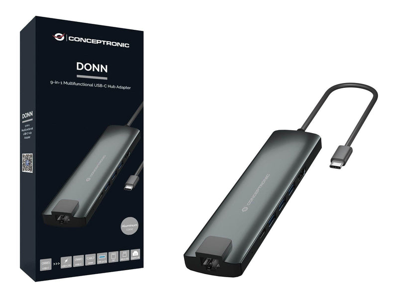 Conceptronics DONN06G - docking station - HDMI