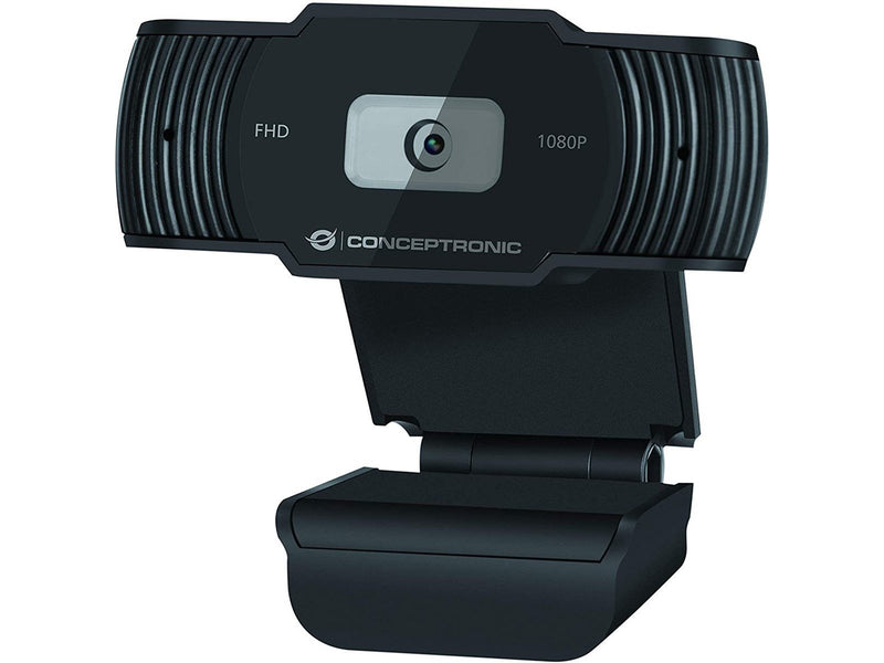 Conceptronics AMDIS 1080P Full HD Webcam+Mic