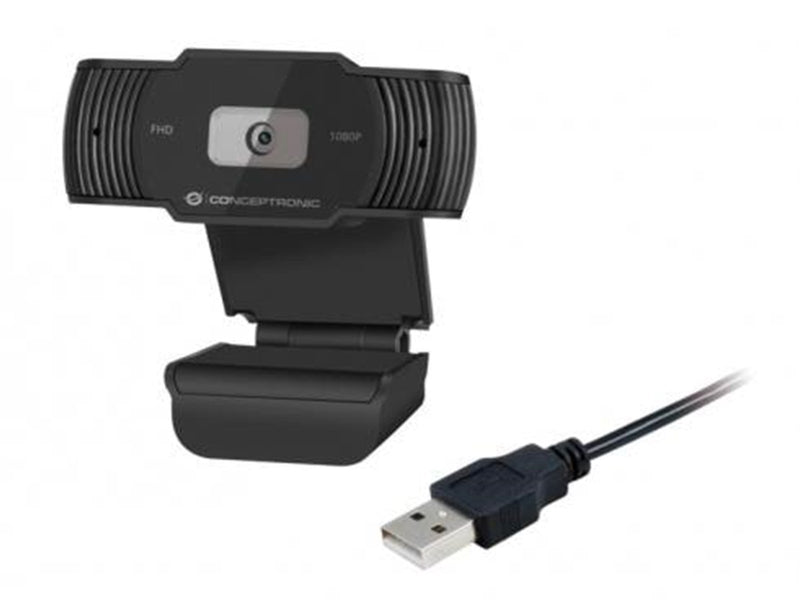 Conceptronics AMDIS 1080P Full HD Webcam+Mic