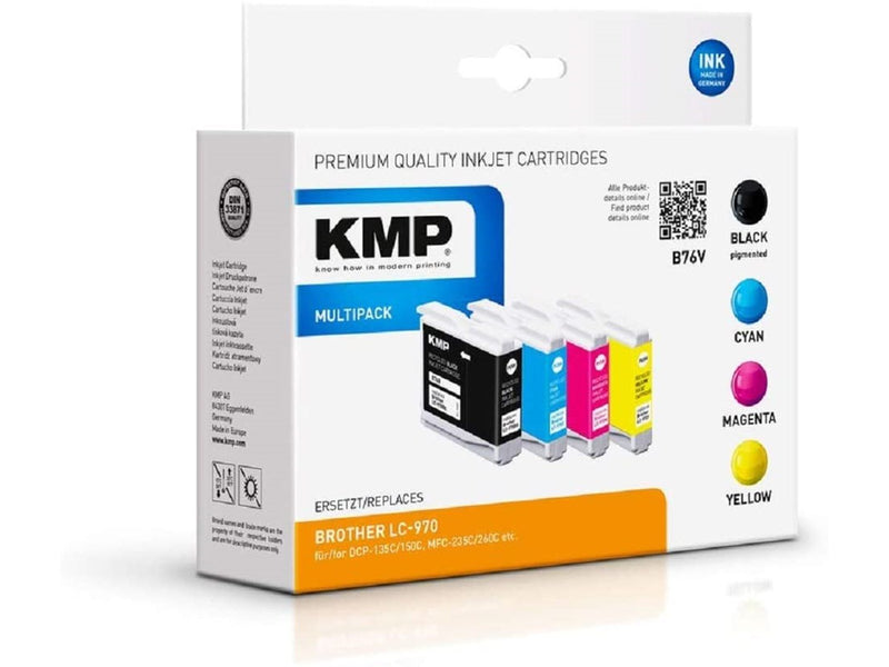 KMP MULTIPACK B76V - Tintenpatrone Cyan