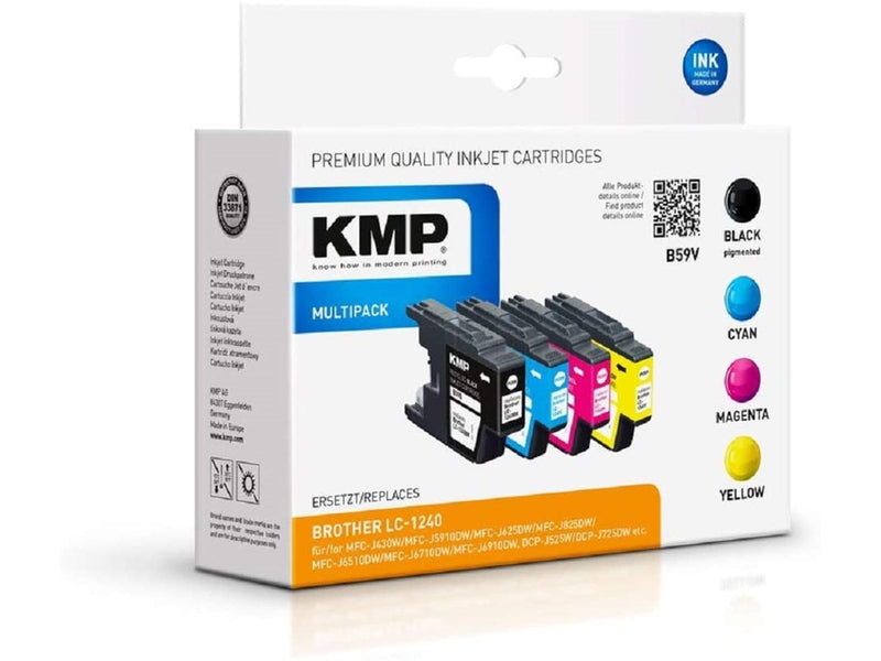 KMP MULTIPACK B59V - Tintenpatrone Cyan