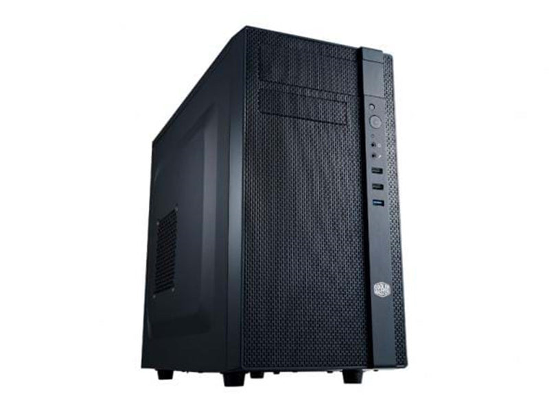 Cooler Master N200 - Schwarz - Gehäuse - Minitower - Schwarz