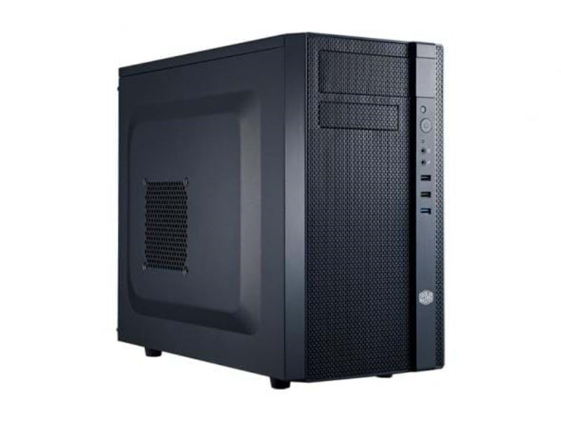Cooler Master N200 - Schwarz - Gehäuse - Minitower - Schwarz