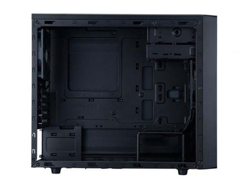 Cooler Master N200 - Schwarz - Gehäuse - Minitower - Schwarz