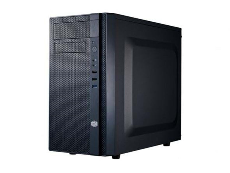 Cooler Master N200 - Schwarz - Gehäuse - Minitower - Schwarz