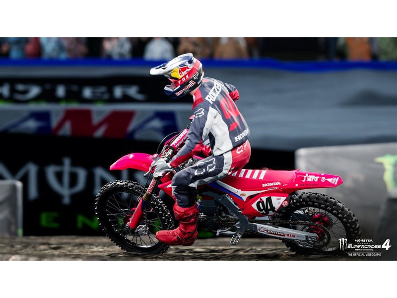 Monster Energy Supercross: The Official Videogame 4 - Microsoft Xbox Series S - Rennspiel - PEGI 3